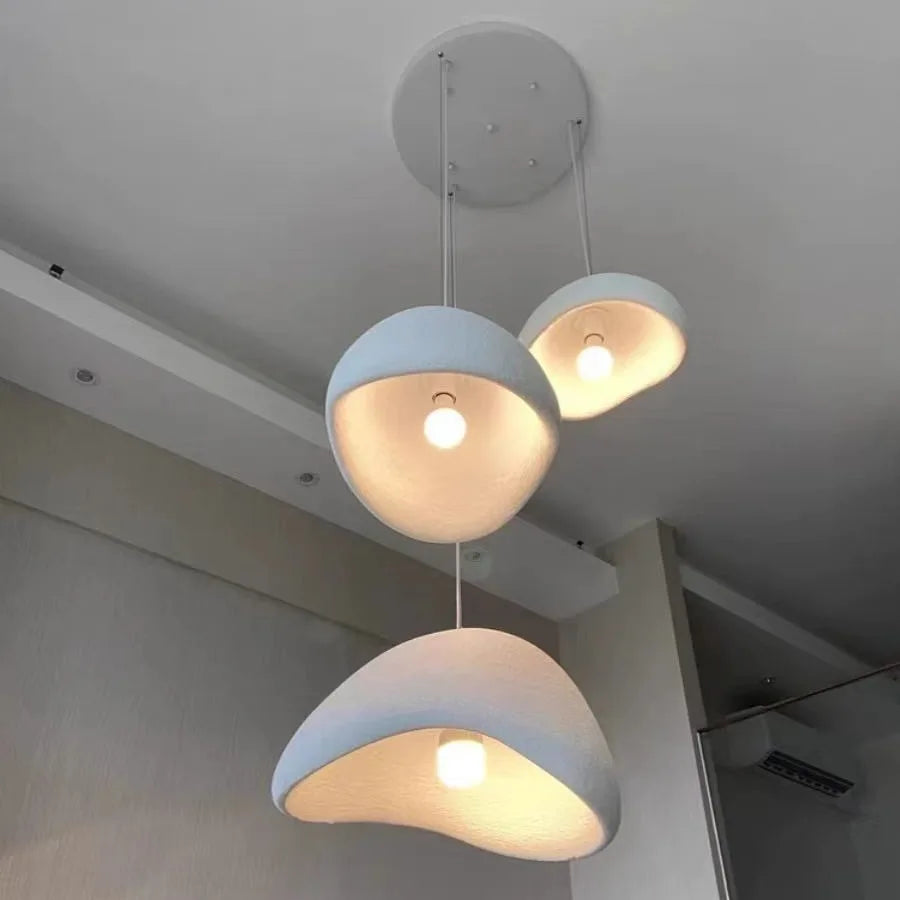 Afralia™ Minimalist LED Pendant Chandelier for Living/Dining Room, Restaurant, Loft Decor