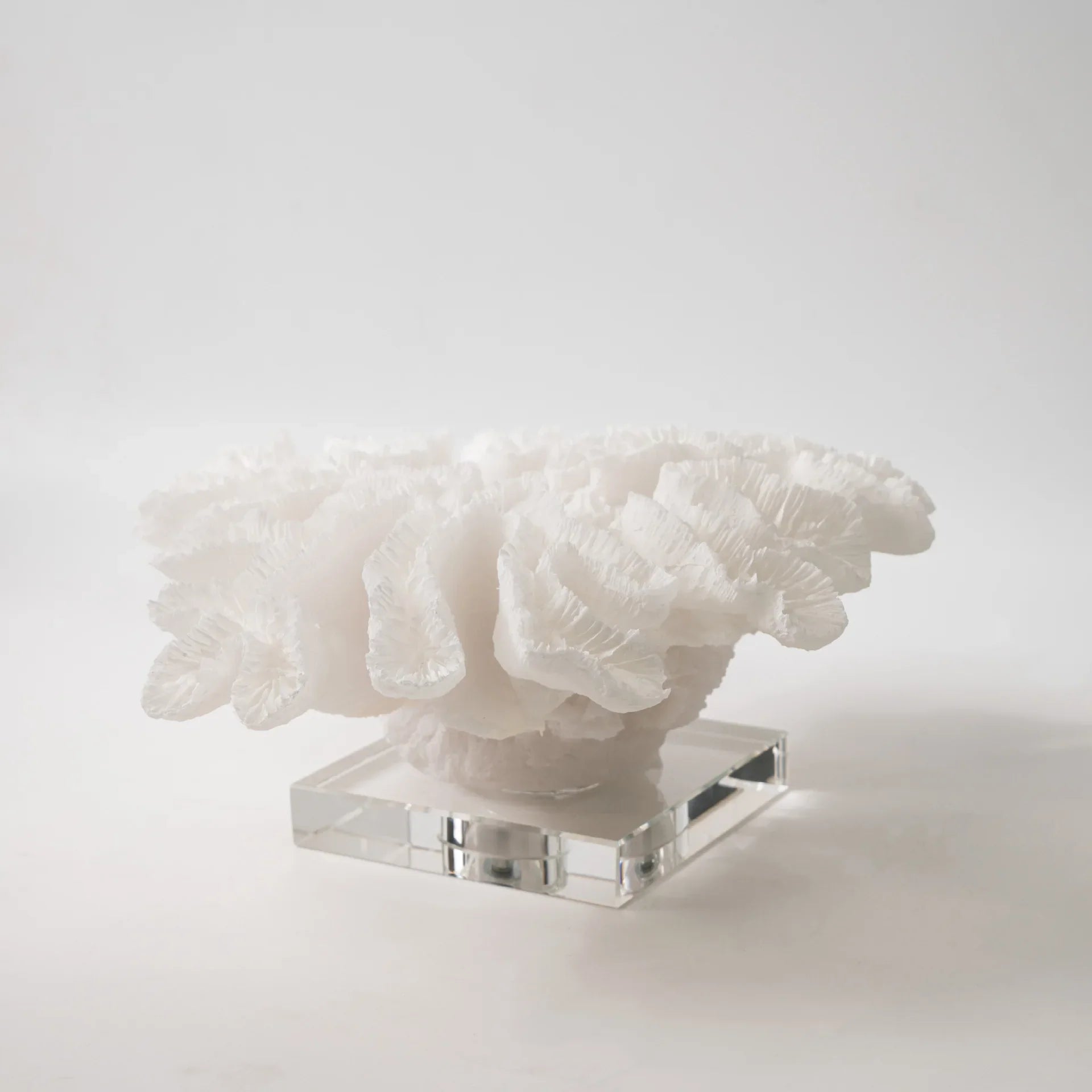 Afralia™ Coral Tree Resin Handicrafts with Crystal Base for Home Decor