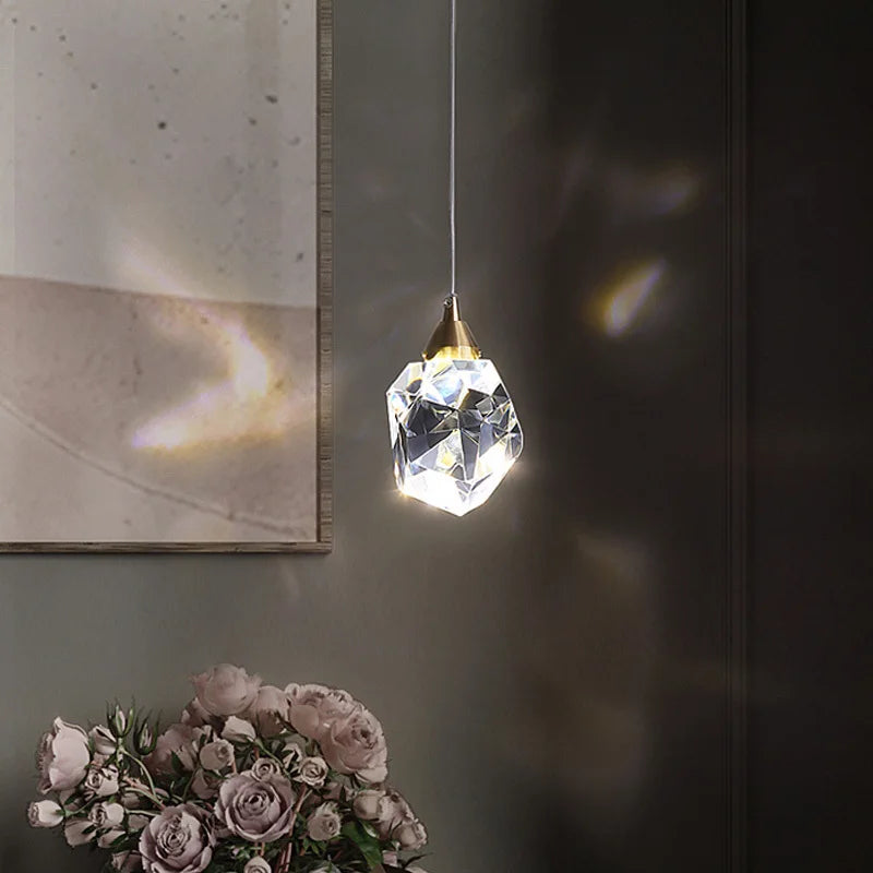 Afralia™ Crystal Chandelier Pendant Lights for Dining Room & Bedroom