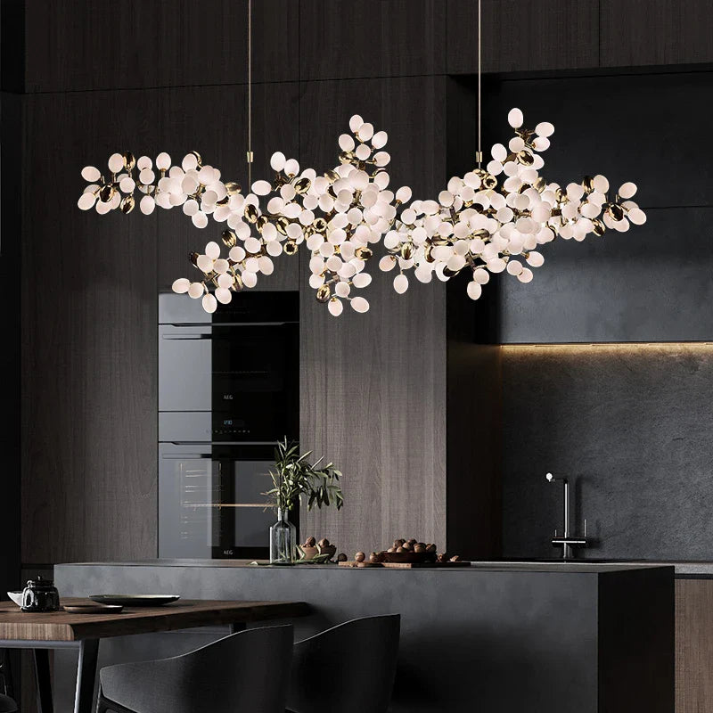 Afralia™ Nordic Luxury Grapes Chandelier for Elegant Home Decor
