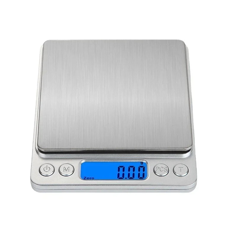 Afralia™ Digital Kitchen Jewelry Scale with Back-Lit LCD Display and Tare Function