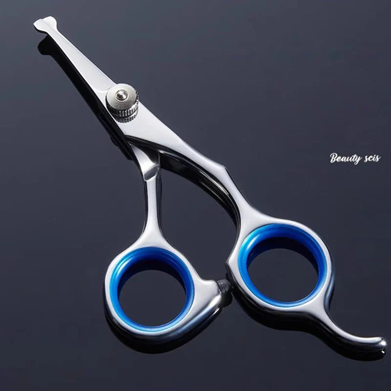 Afralia™ Pet Grooming Scissors Set - Professional Hair Trimming Tools for Dogs and Cats