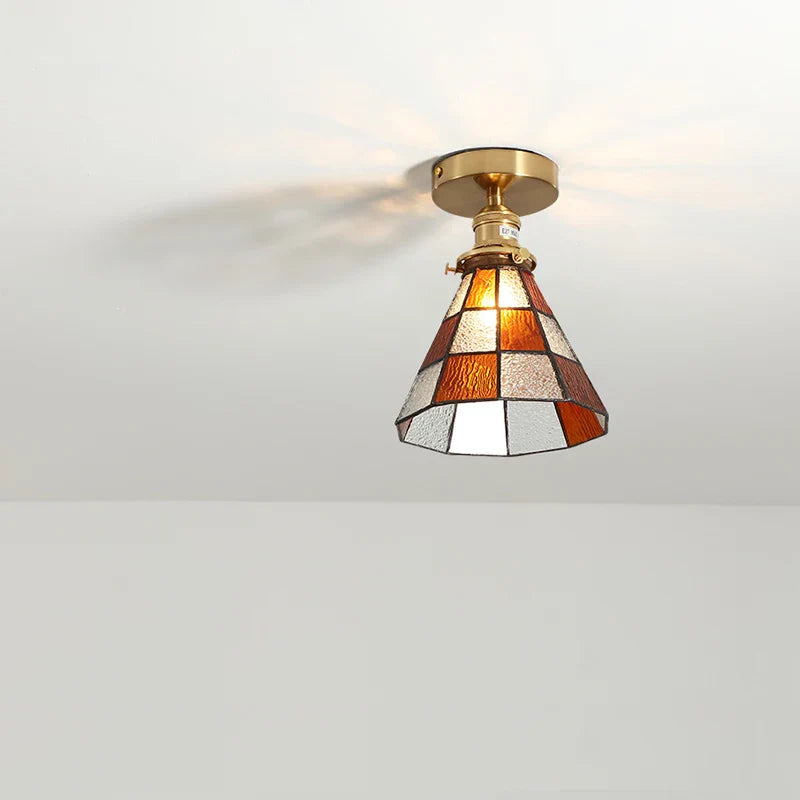 Afralia™ Glass LED Ceiling Lights Modern Art Decor for Home Living Room Lighting