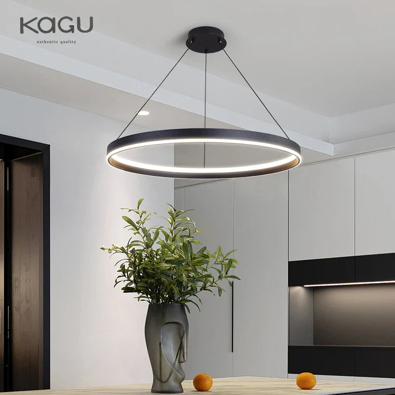 Afralia™ Artistic Black Chandelier for Living Room, Bedroom, Dining Room Lighting