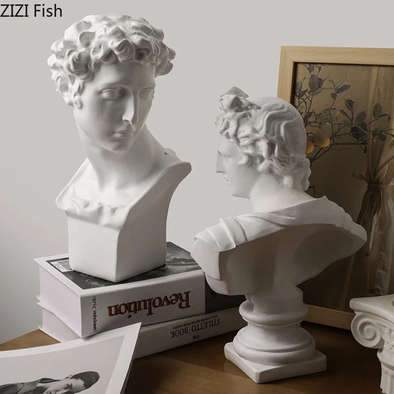Afralia™ Venus Girl Resin Sculpture Room Aesthetics Decor