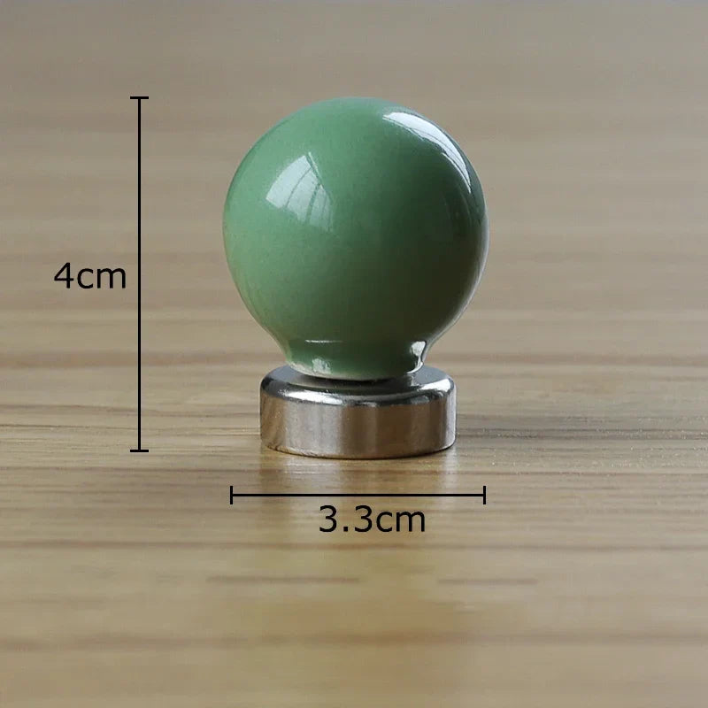 Afralia™ Ceramic Circle Wall Hooks Storage Shelves for Clothing and Hats