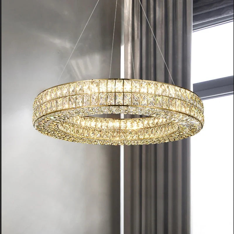 Afralia™ Crystal Chandeliers for Luxe Home Decor, Dining Room Lighting, and Hotel Bar Fixtures