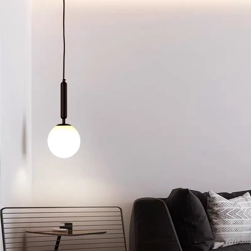 Afralia™ Glass Chandelier Pendant Light for Modern Restaurant Decor