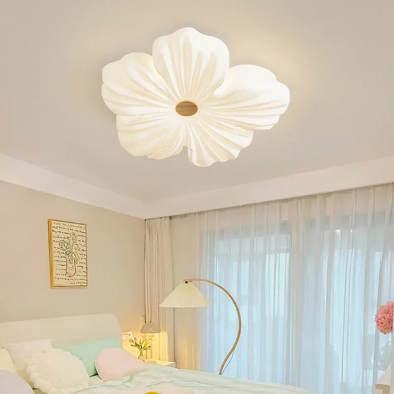 Afralia™ Nordic Flower Ceiling Lights: LED Indoor Decoration Lighting for Kitchen, Living Room, Bedroom