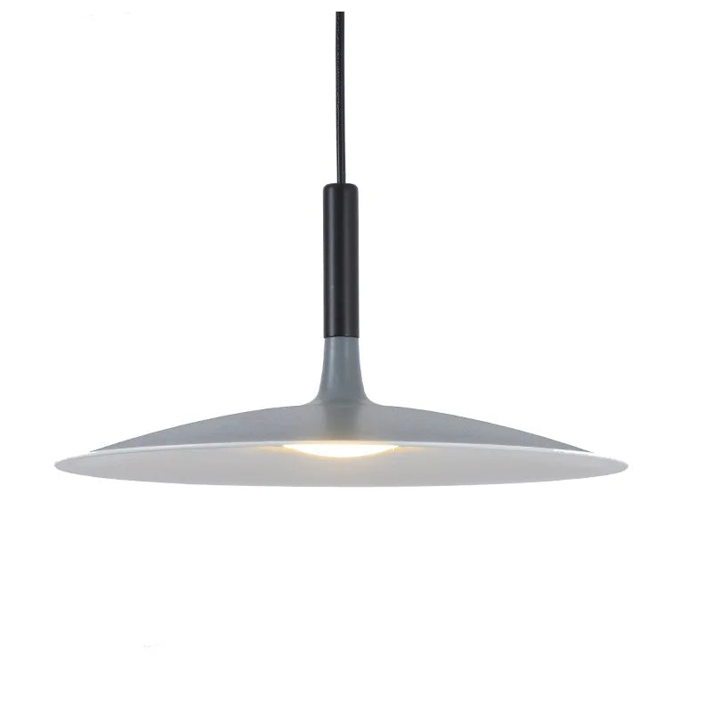 Afralia™ Modern Flat Pendant Lamp | Nordic Ceiling Hanging Light
