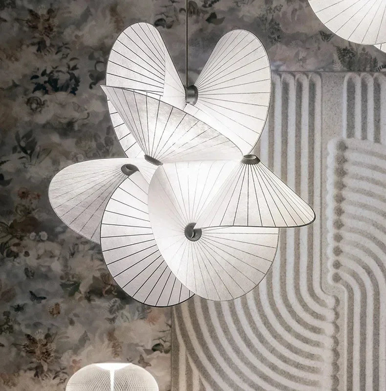 Afralia™ Umbrella Chandelier: Nordic Pendant Lamp for Dining Living Bedroom