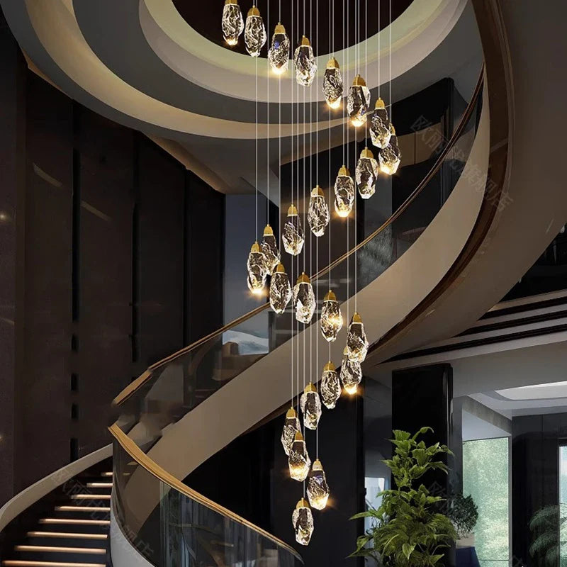Nordic Chandelier, Pendant Lights, Ceiling Light for Living Room and Dining Room by Afralia™.