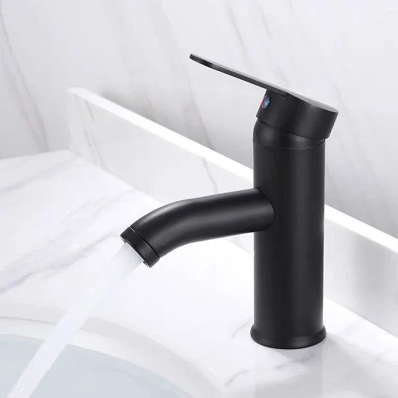 Afralia™ Stainless Steel Basin Faucet Set for Kitchen and Bathroom - Tall and Short