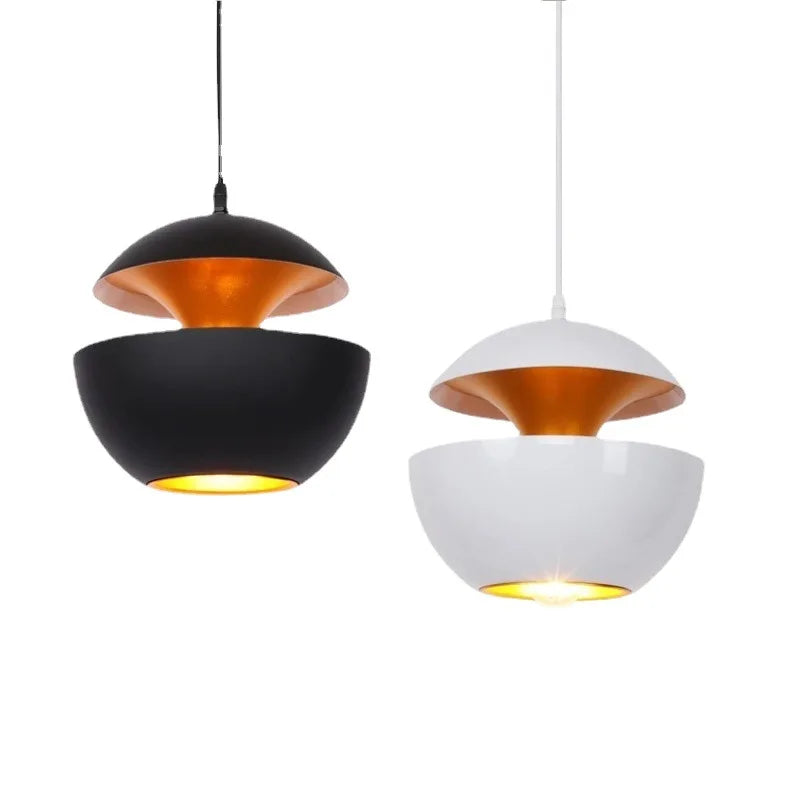 Afralia™ Nordic Apple Pendant Lamp LED Indoor Lighting for Home Decor & Creative Ambiance