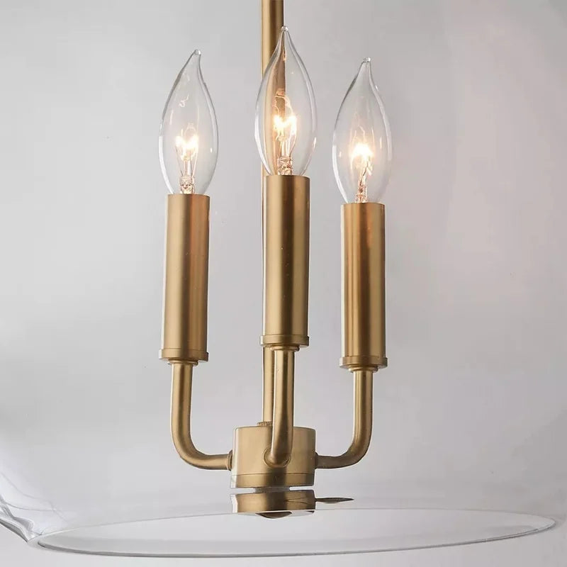 Afralia™ Glass Ball LED Chandelier for Modern Restaurant & Bar Decor