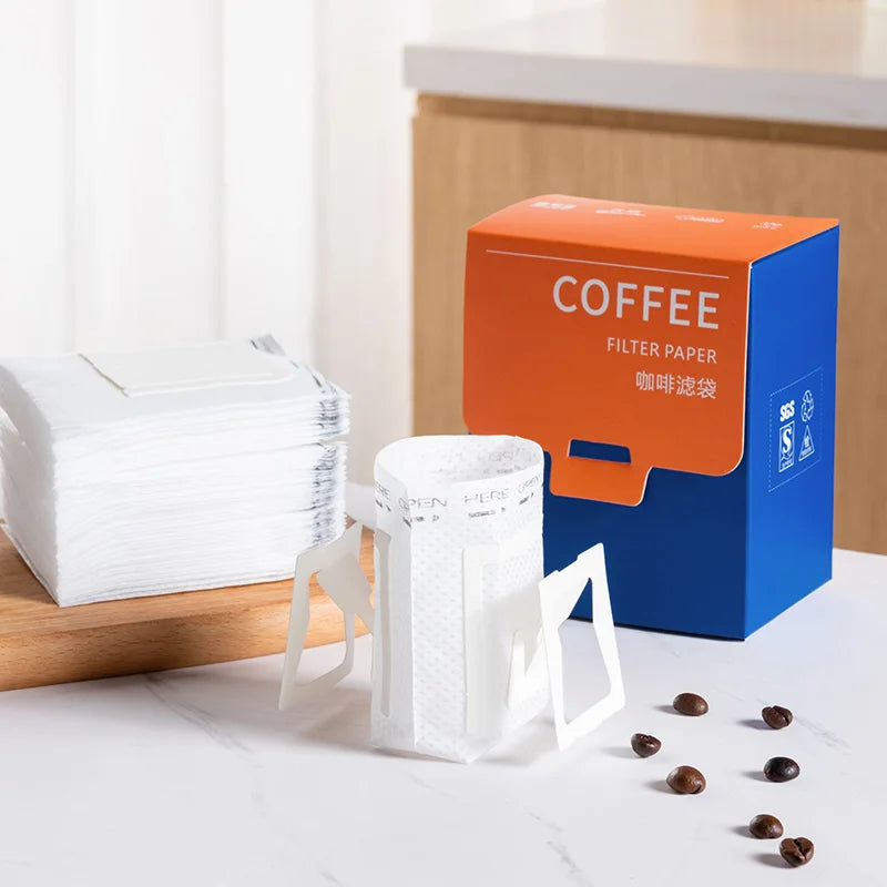 Afralia™ Coffee Filter Bags: Disposable Hanging Ear Filters for Espresso Coffee