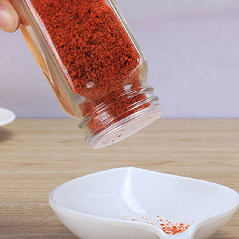 Afralia™ Spice Jar Set: Seasoning Bottles for Condiments and Spices