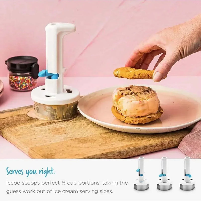Afralia™ Ice Cream Scoop: Effortlessly Scoops for Perfect Ice Cream Sandwich