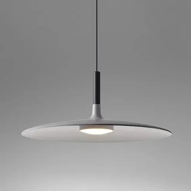 Afralia™ Modern Flat Pendant Lamp | Nordic Ceiling Hanging Light