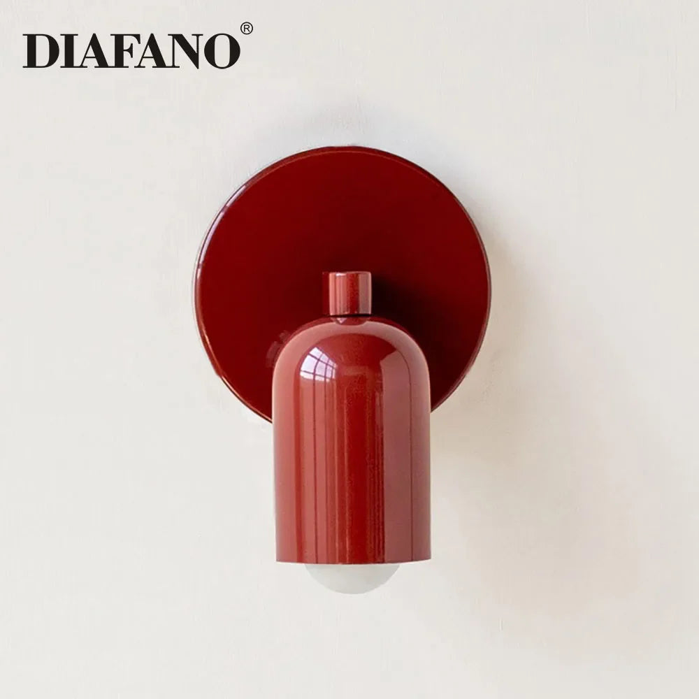 Afralia™ Nordic LED Sconce Light for Bedroom, Hallway, Hotel - Modern Wall Mounted Lamp