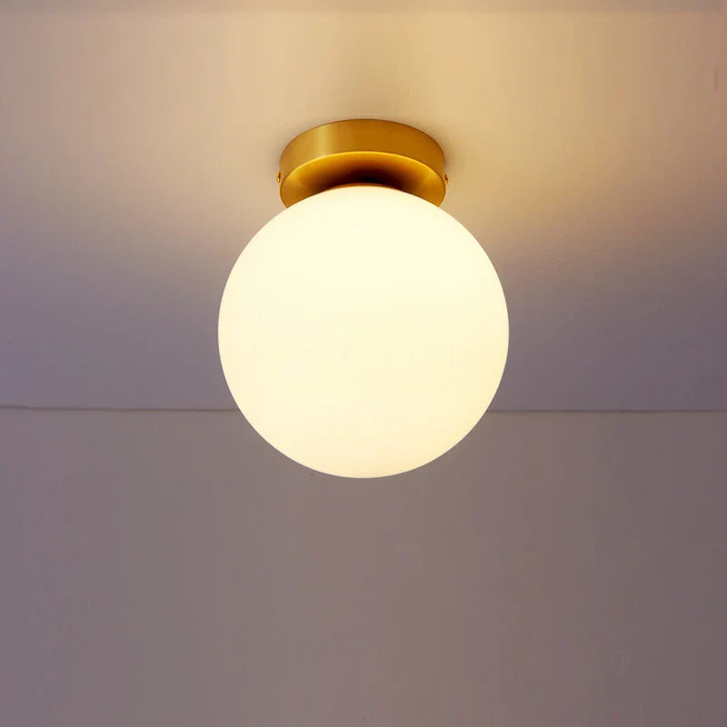 Afralia™ Sleek LED Luxury Ceiling Lamp for Modern Living Spaces