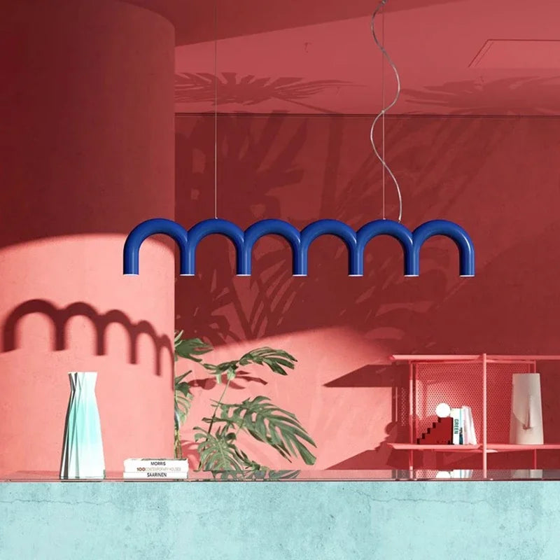 Afralia™ LED Chandelier for Living Room Dining Kitchen Tables Home Decor Light Fixture