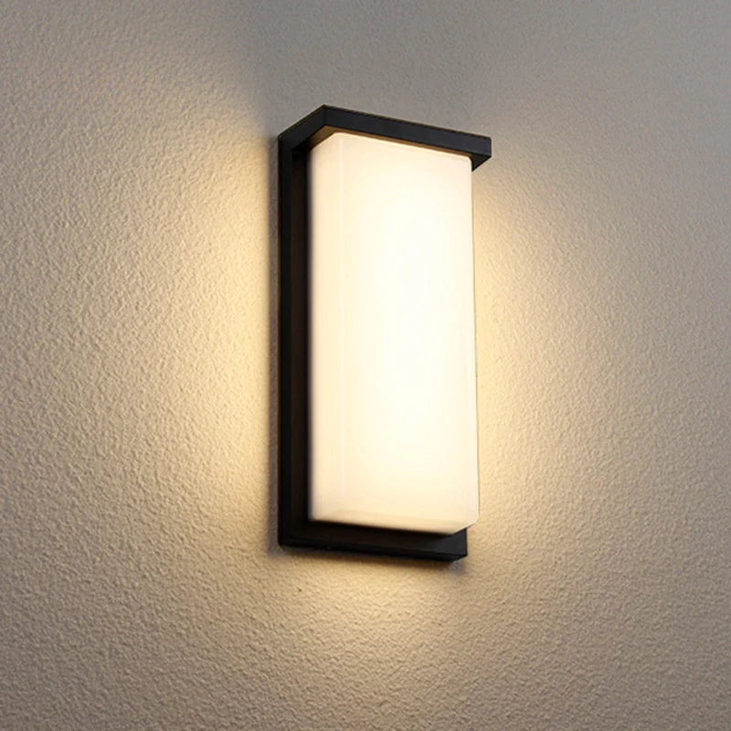 Afralia™ Outdoor Wall Light: Ultra-Bright LED, Waterproof Design for Porch, Balcony, Patio