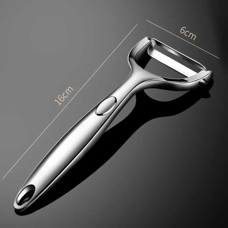 Afralia™ Stainless Steel Y-Peelers - Ergonomic Handle, Sharp Blade