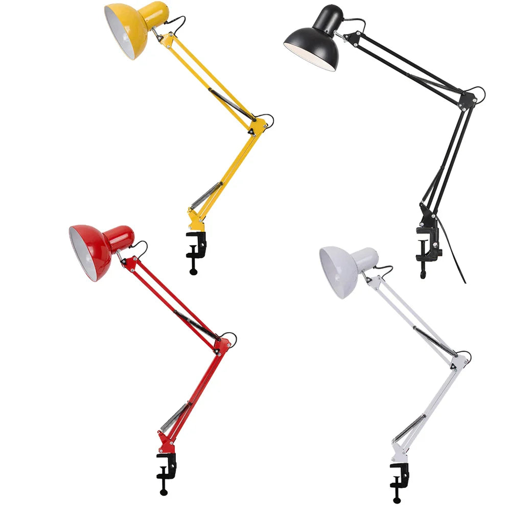 Afralia™ Metal Architect Desk Lamp: Modern, Adjustable, Folding Reading Light