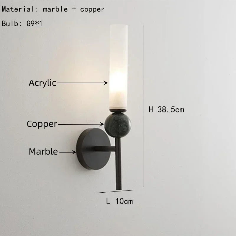 Afralia™ Foyer Hallway Lamp - Internet Famous Hot Selling Style for Living Room TV Background