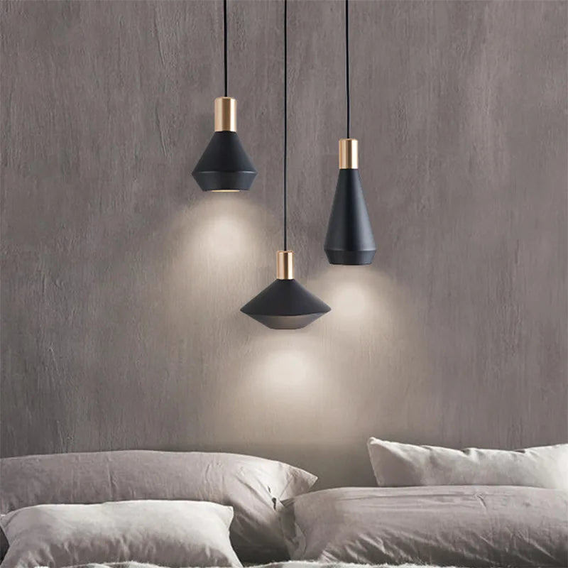 Afralia™ Nordic Pendant Chandelier for Dining Room Bedroom Living Room