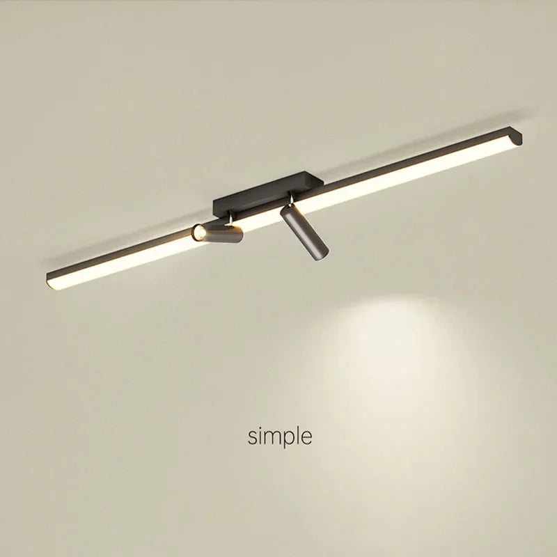 Afralia™ Modern LED Ceiling Lamp | Versatile Lighting Fixture for Living Spaces