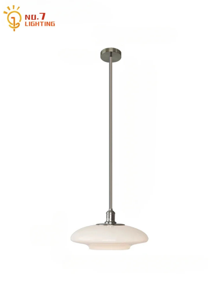 Afralia™ Glass Pendant Lights Chrome/Gold LED Indoor Lighting for Home Decor
