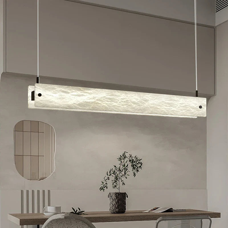 Afralia™ Marble Pendant Light - Luxurious Hanging Light for Dining, Kitchen, and Restaurant