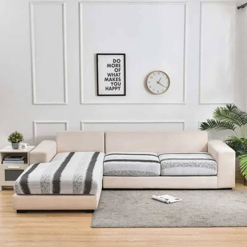 Afralia™ Premium Jacquard Chenille Sofa Seat Covers - Stretchy & Thick Loveseat Protector