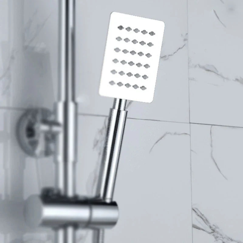 Afralia™ SATIN NICKEL BRUSHED Handheld Shower Head