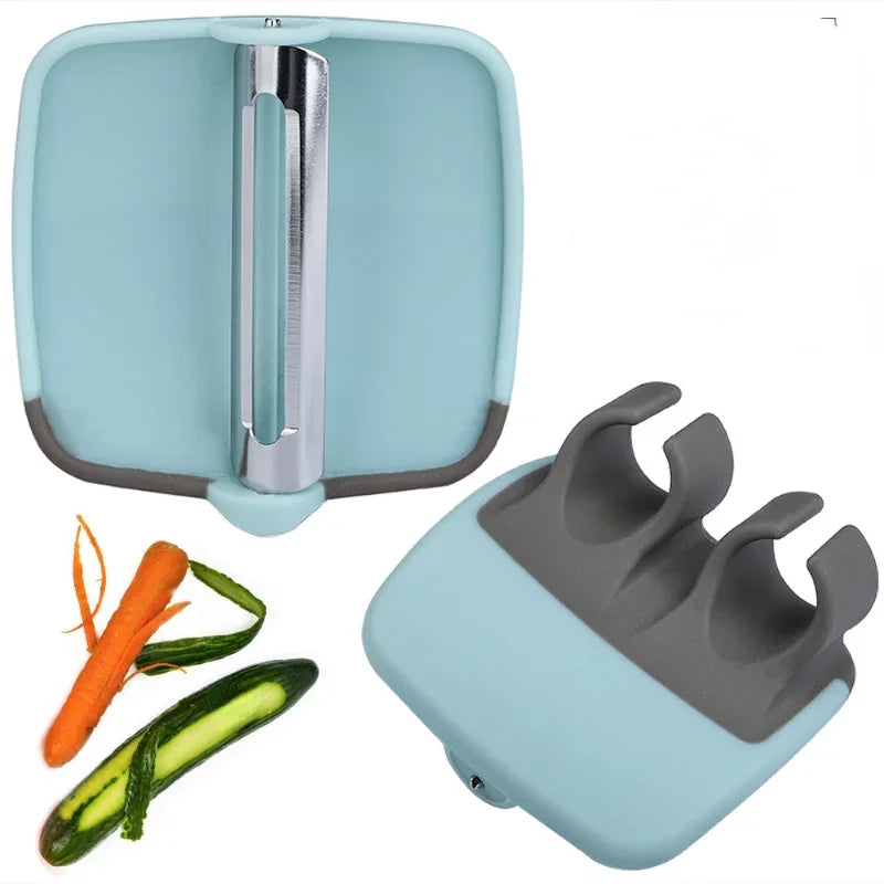 Afralia™ Finger Melon Grater & Peeler Set for Effortless Kitchen Prep