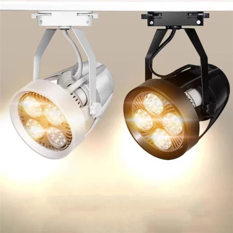 Afralia™ COB Ceiling Spotlight for Clothing Shop and Living Room Lighting