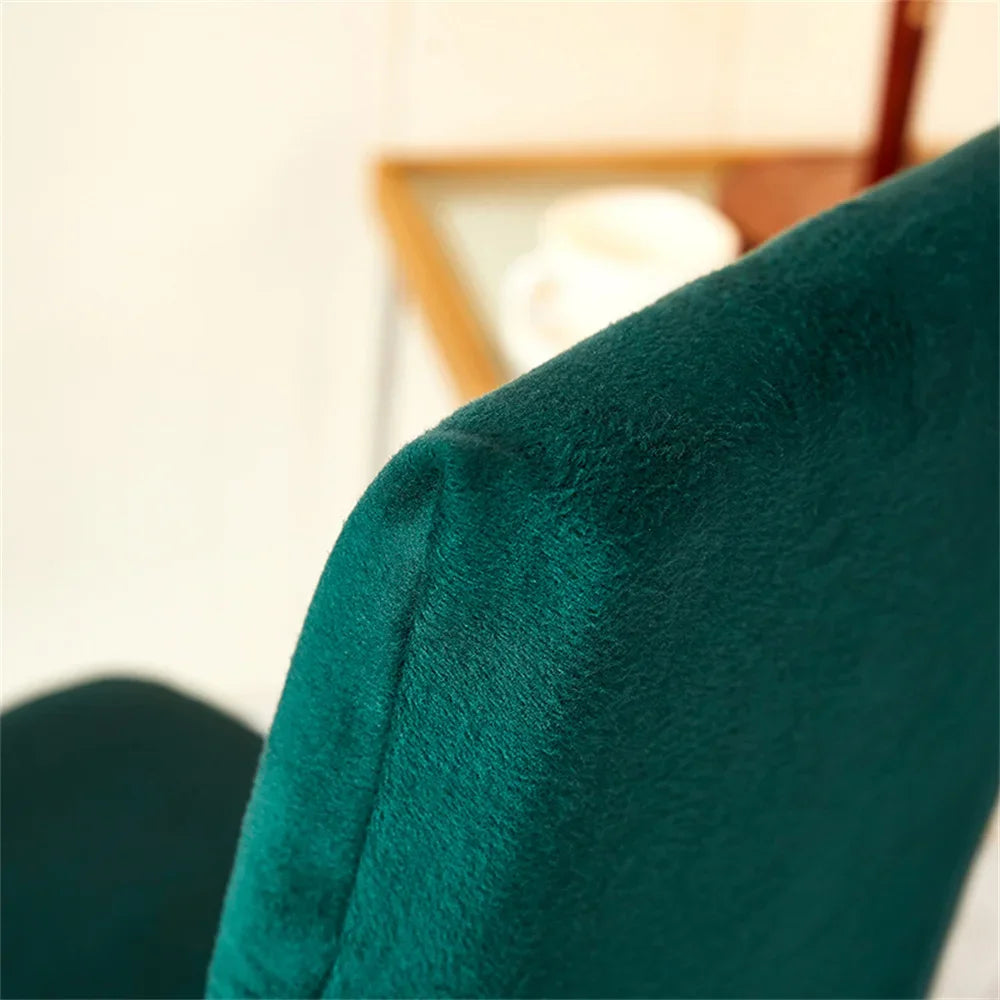 Afralia™ High Back Armchair Cover Elastic Accent Living Room Dining Seat