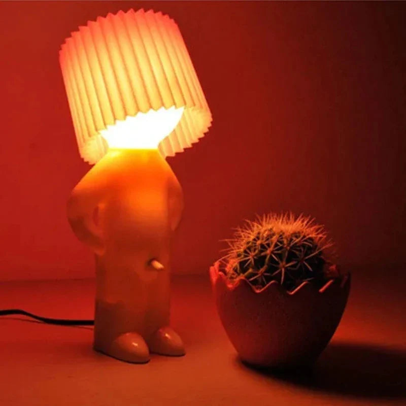 Afralia™ Creative Night Light Desk Lamp, Ideal Home Decor & Gift