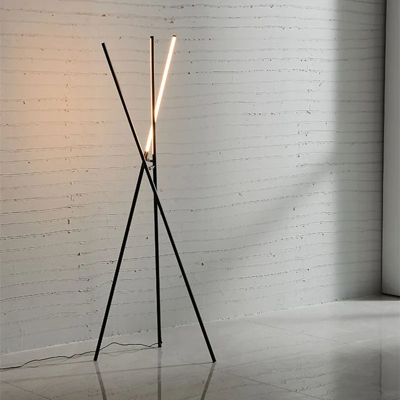 Afralia™ Knox Tripod Floor Lamp: Nordic Design for Home, Bedroom, Living Room & Salon