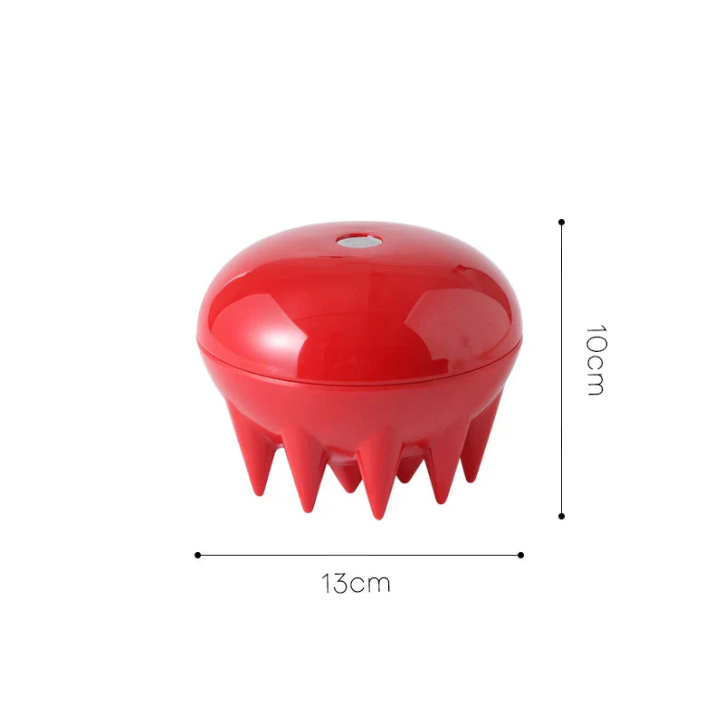 Ceramic Jellyfish Fruit Bowl by Afralia™: Decorative Storage Jar with Lid