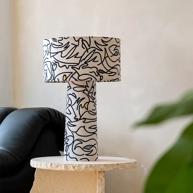 Afralia™ Designer French Medieval High End Study Lamp