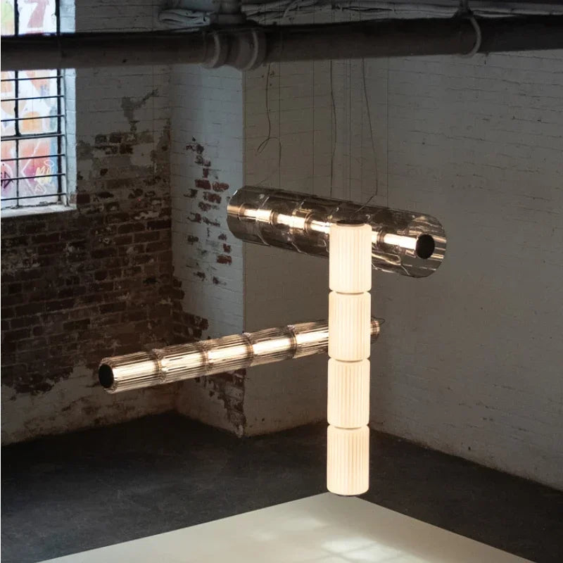 Afralia™ Glass Floor Lamp: Modern High-End Minimalist Design for Living Room & Bedroom