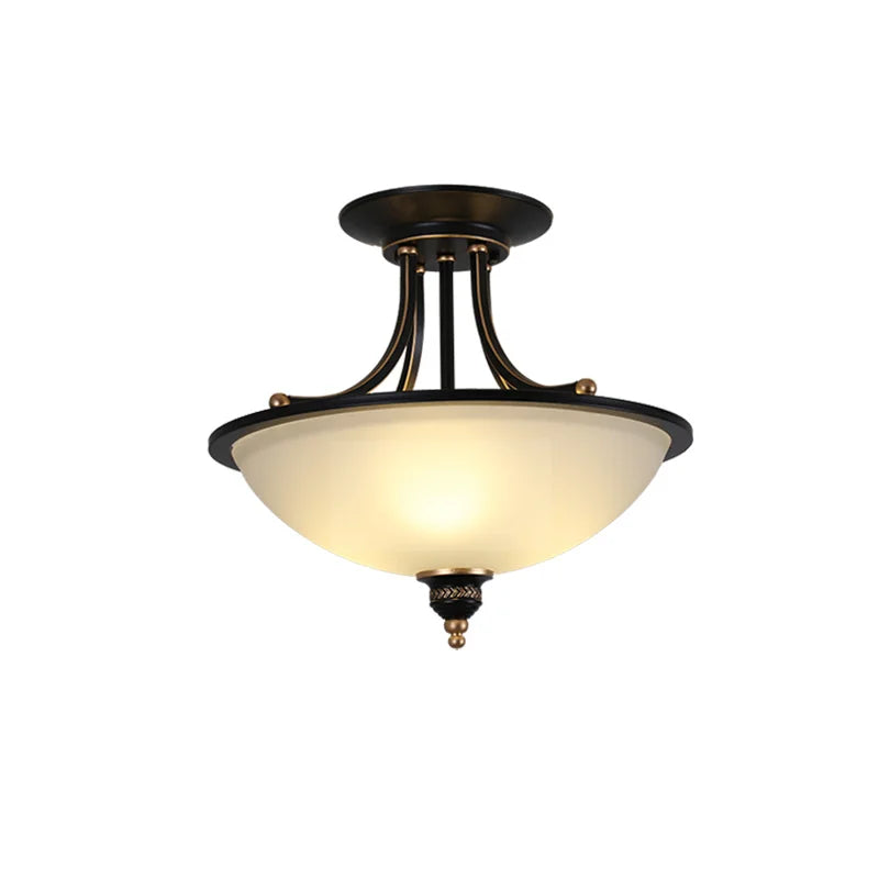 Afralia™ Vintage European Style Ceiling Lamp for Home Decor