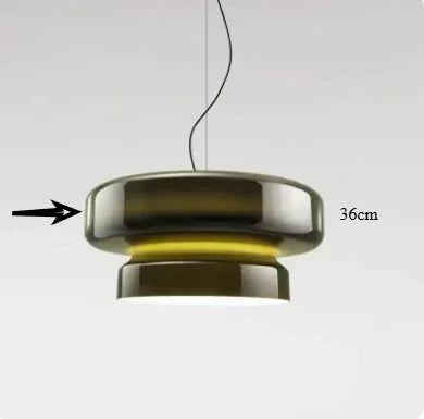 Afralia™ Medieval Spanish Glass Chandelier - Dining Table Ceiling Lighting Fixtures