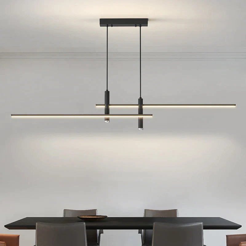 Afralia™ Modern Nordic Dining Room Chandelier – Sleek Minimalist Design for Stylish Dining Spaces