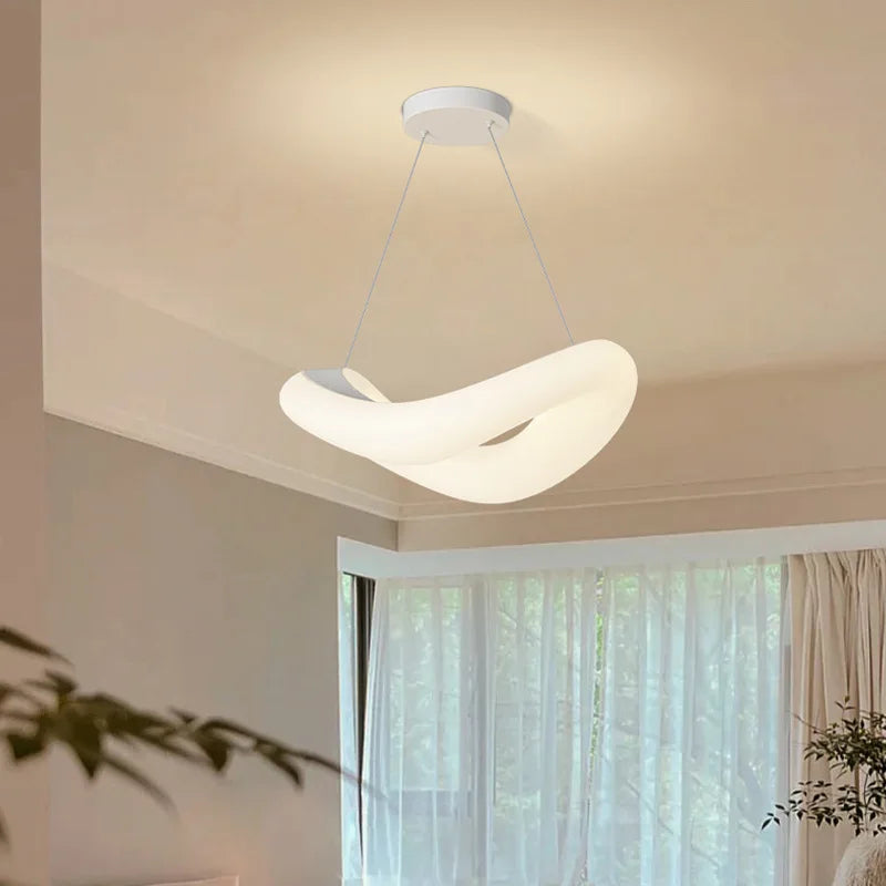 Afralia™ Modern Luxury Bedroom Chandelier LED Light