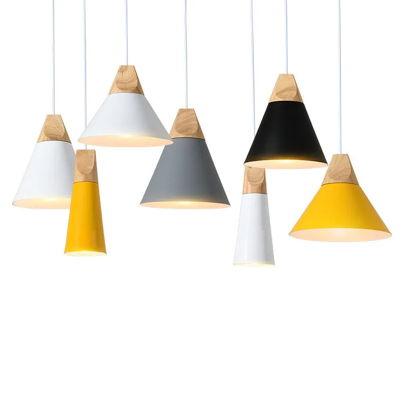 Afralia™ Modern Nordic Pendant Light for Living Room Kitchen Ceiling Lamp