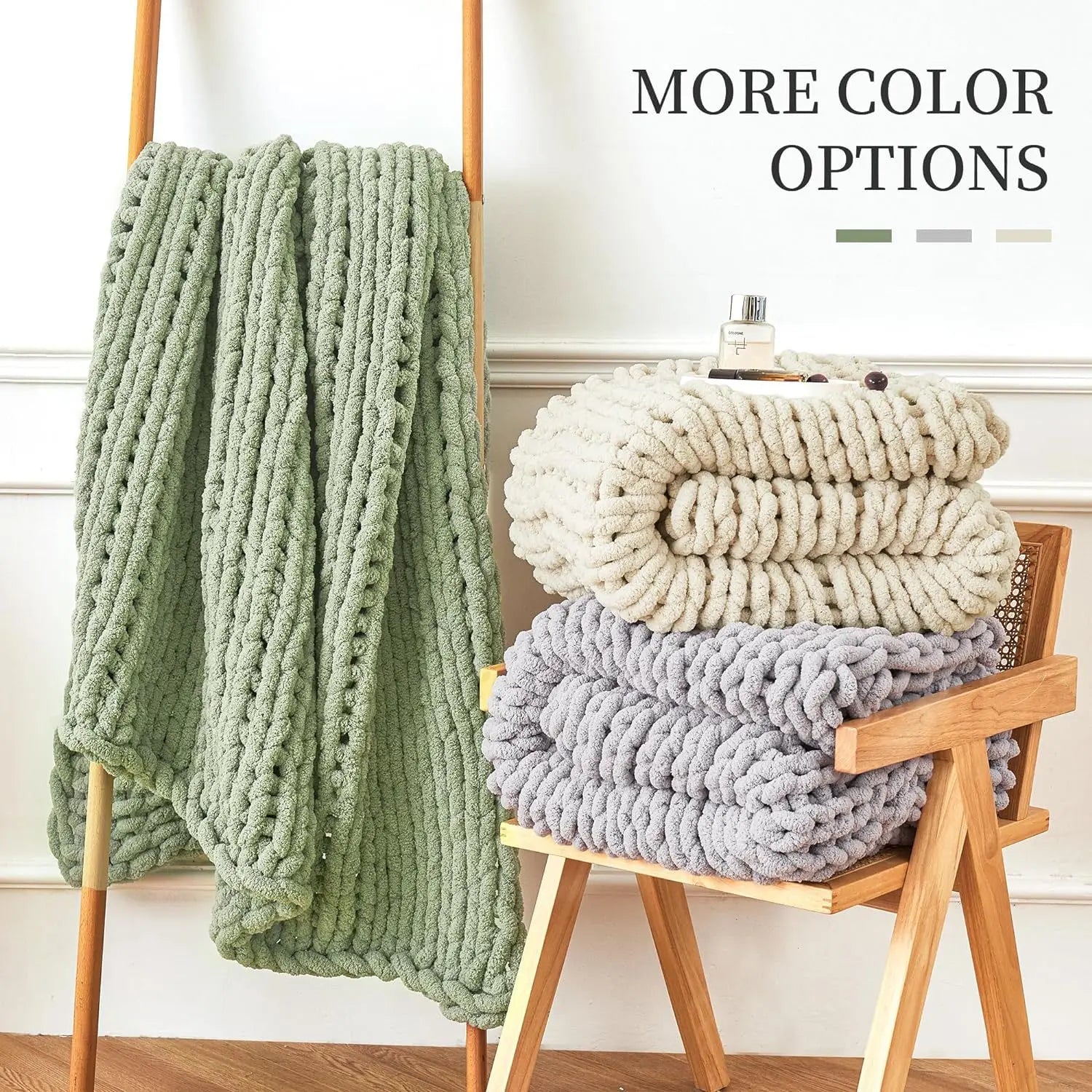 Afralia™ Cozy Autumn Fleece Blanket | Double-Sided Warm Flannel | Durable & Soft